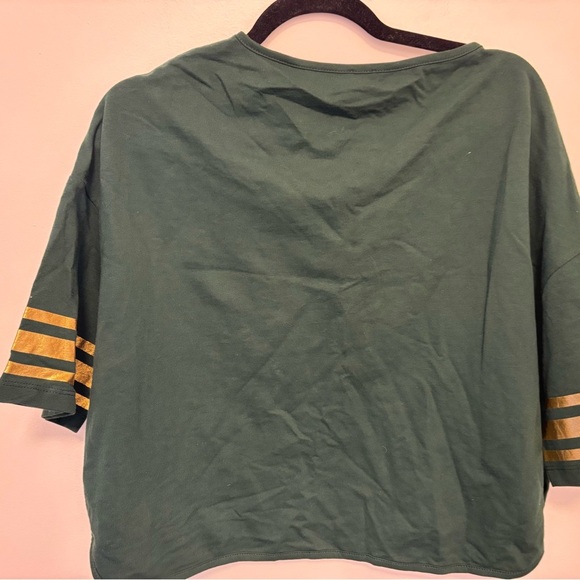 ASOS Green and Gold Crop Top - Picture 2 of 2